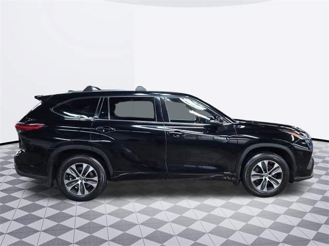 2021 Toyota Highlander Hybrid XLE Sport photo 4