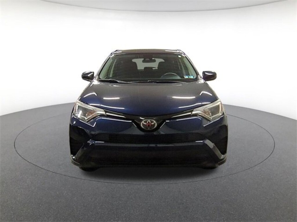 Used 2018 Toyota RAV4 LE Sport Utility