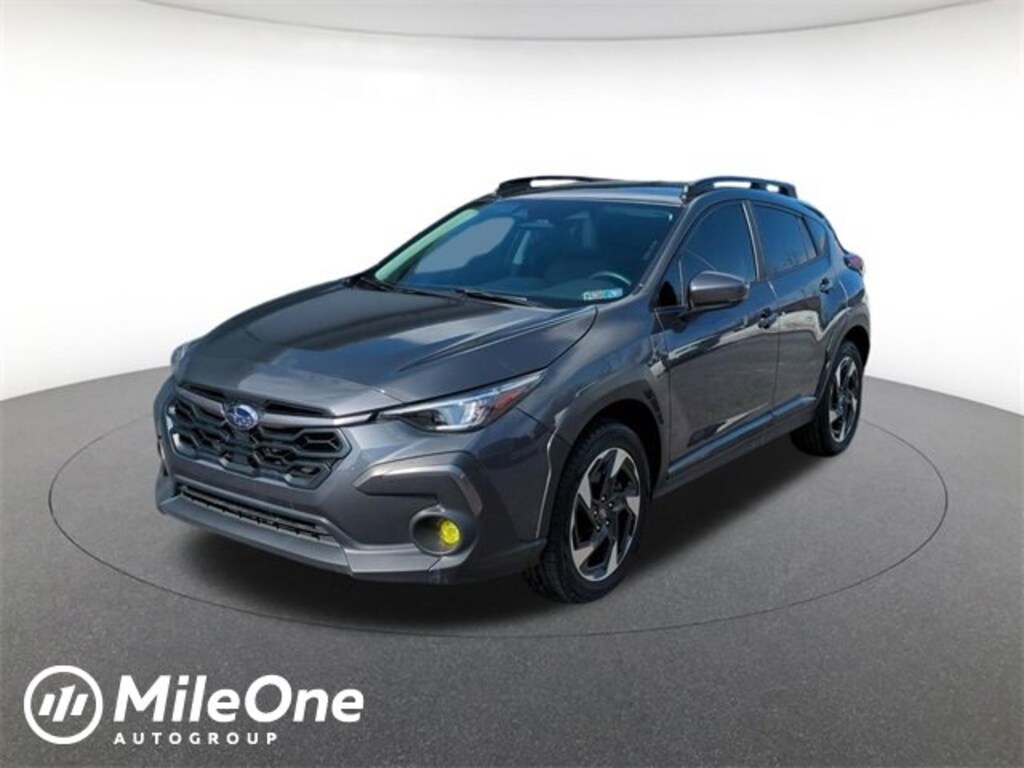 Used 2024 Subaru Crosstrek Limited Sport Utility