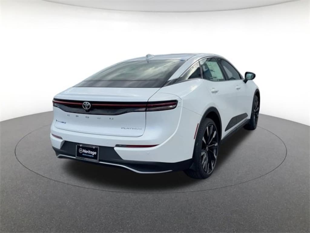 Used 2026 Toyota Crown Platinum Sedan