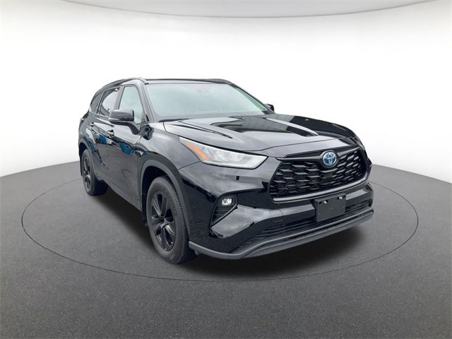 2024 Toyota Highlander Hybrid XLE Sport photo 2