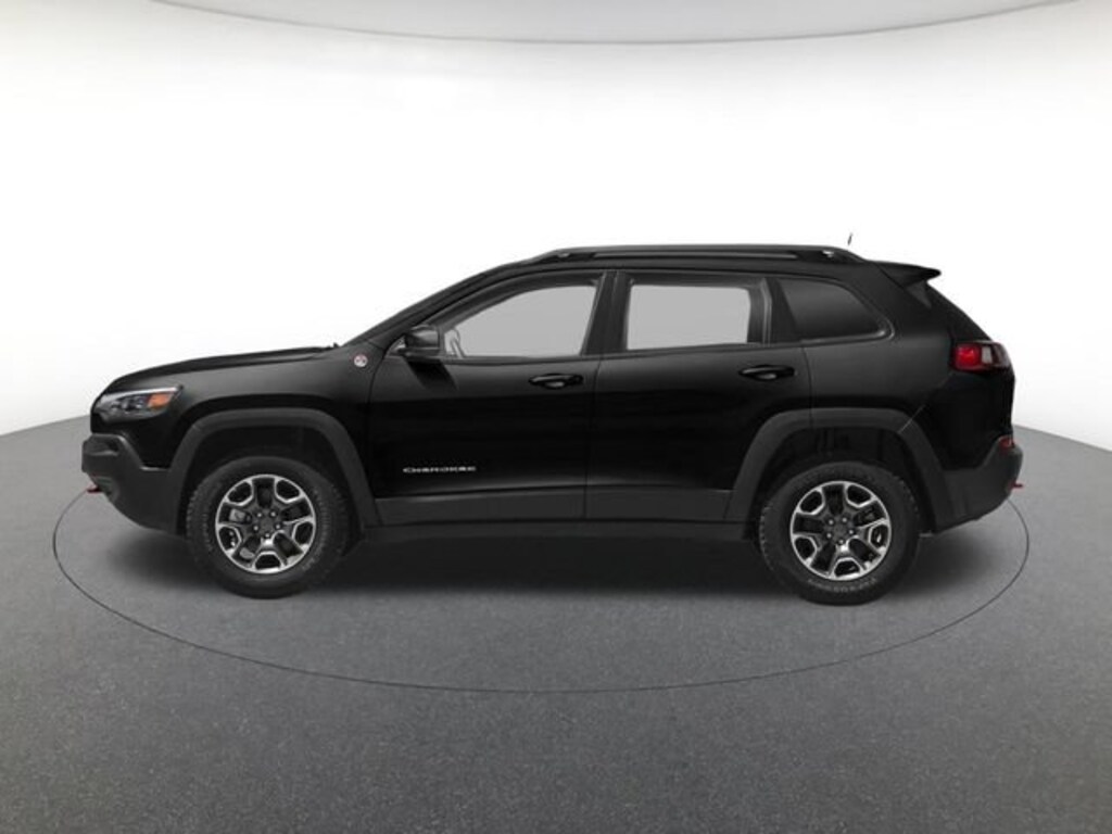 Used 2021 Jeep Cherokee Trailhawk Sport Utility