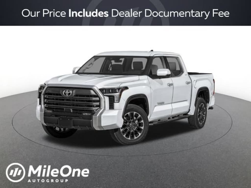 New 2026 Toyota Tundra Limited Truck CrewMax