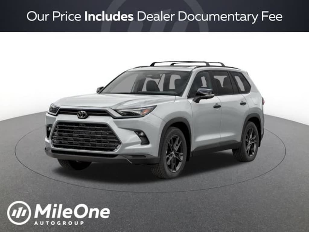 New 2026 Toyota Grand Highlander Hybrid Nightshade SUV