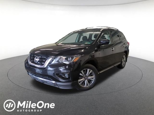 2020 Nissan Pathfinder S 4WD's photo