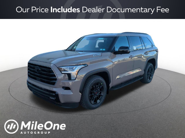 New 2026 Toyota Sequoia Limited SUV