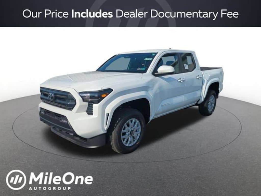 New 2026 Toyota Tacoma SR5 Truck Double Cab