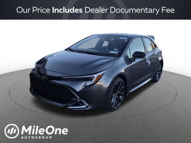 2027 Toyota Corolla Hatchback