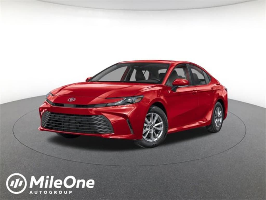 New 2026 Toyota Camry LE Sedan