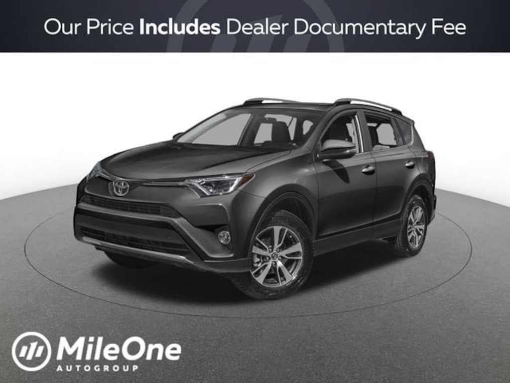 Used 2018 Toyota RAV4 XLE Sport Utility