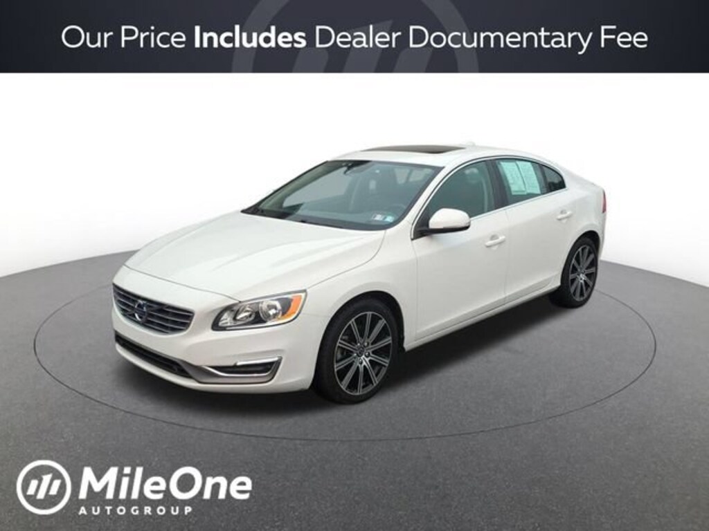Used 2017 Volvo S60 Inscription T5 Sedan