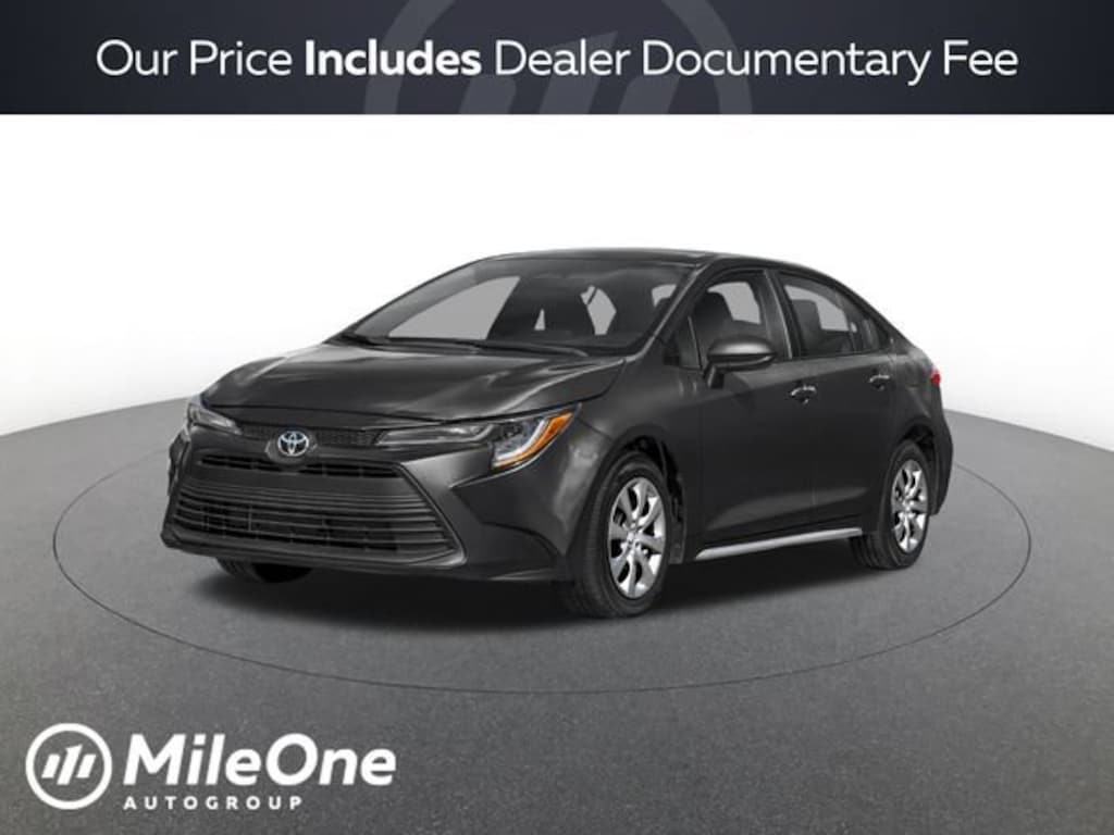 New 2026 Toyota Corolla LE Sedan
