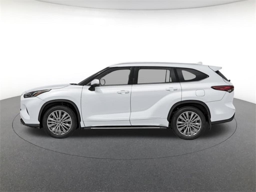 New 2026 Toyota Highlander Hybrid Platinum SUV