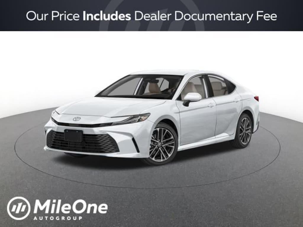 New 2026 Toyota Camry XLE Sedan