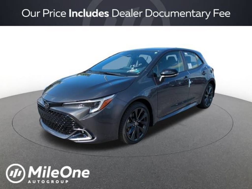 New 2026 Toyota Corolla Hatchback XSE Hatchback