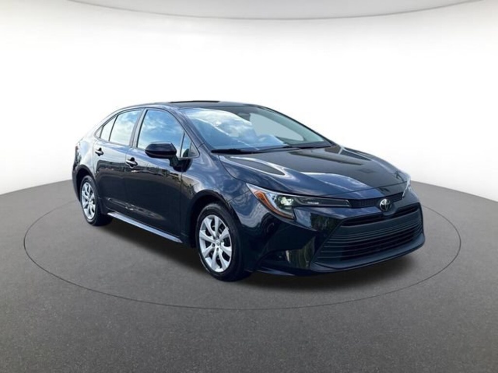 Used 2024 Toyota Corolla LE Sedan