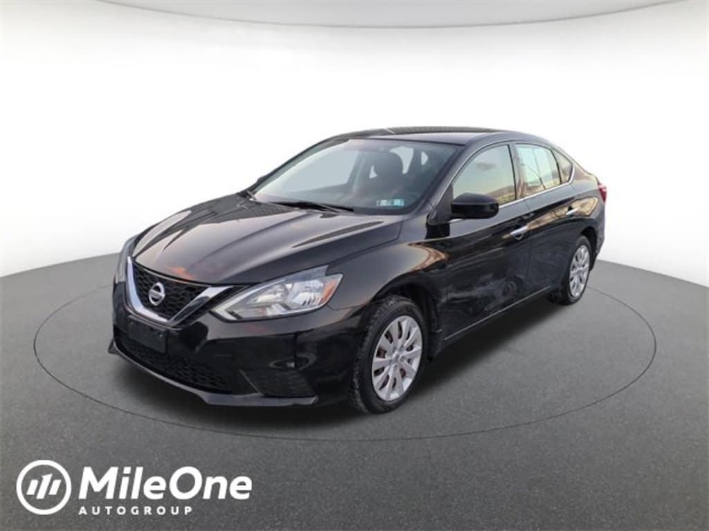 Used 2016 Nissan Sentra S Sedan