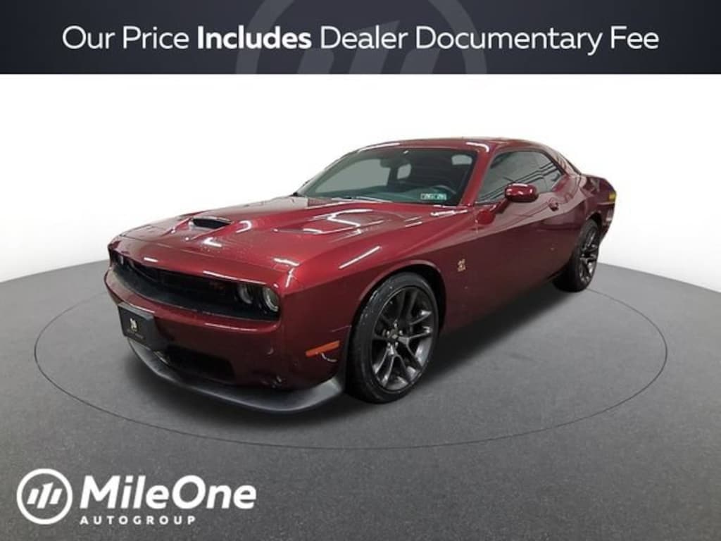 Used 2022 Dodge Challenger R/T Scat Pack Coupe
