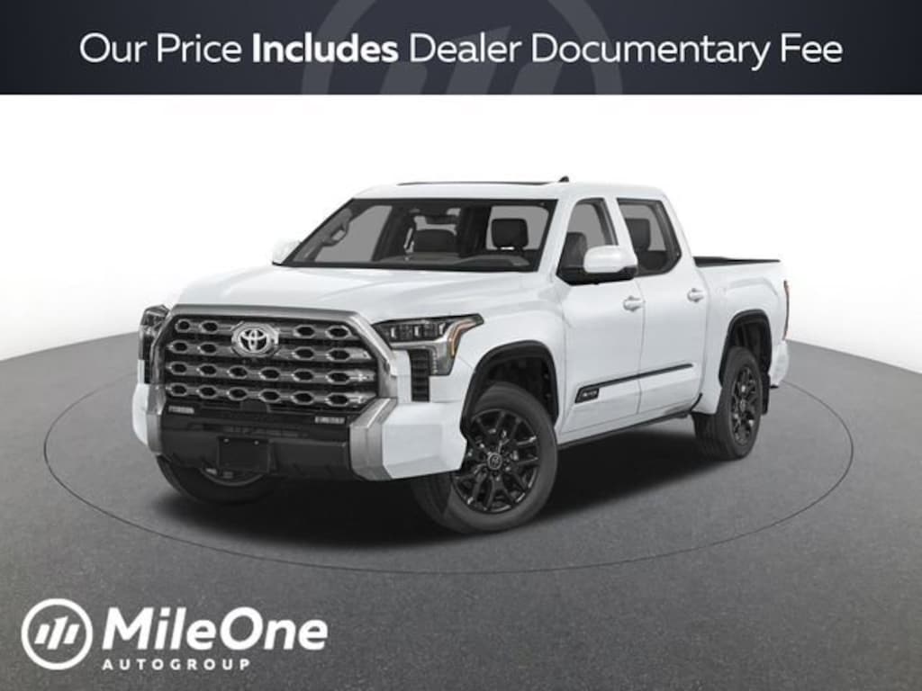 New 2026 Toyota Tundra Platinum Truck CrewMax