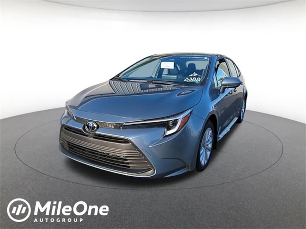 New 2026 Toyota Corolla Hybrid LE Sedan