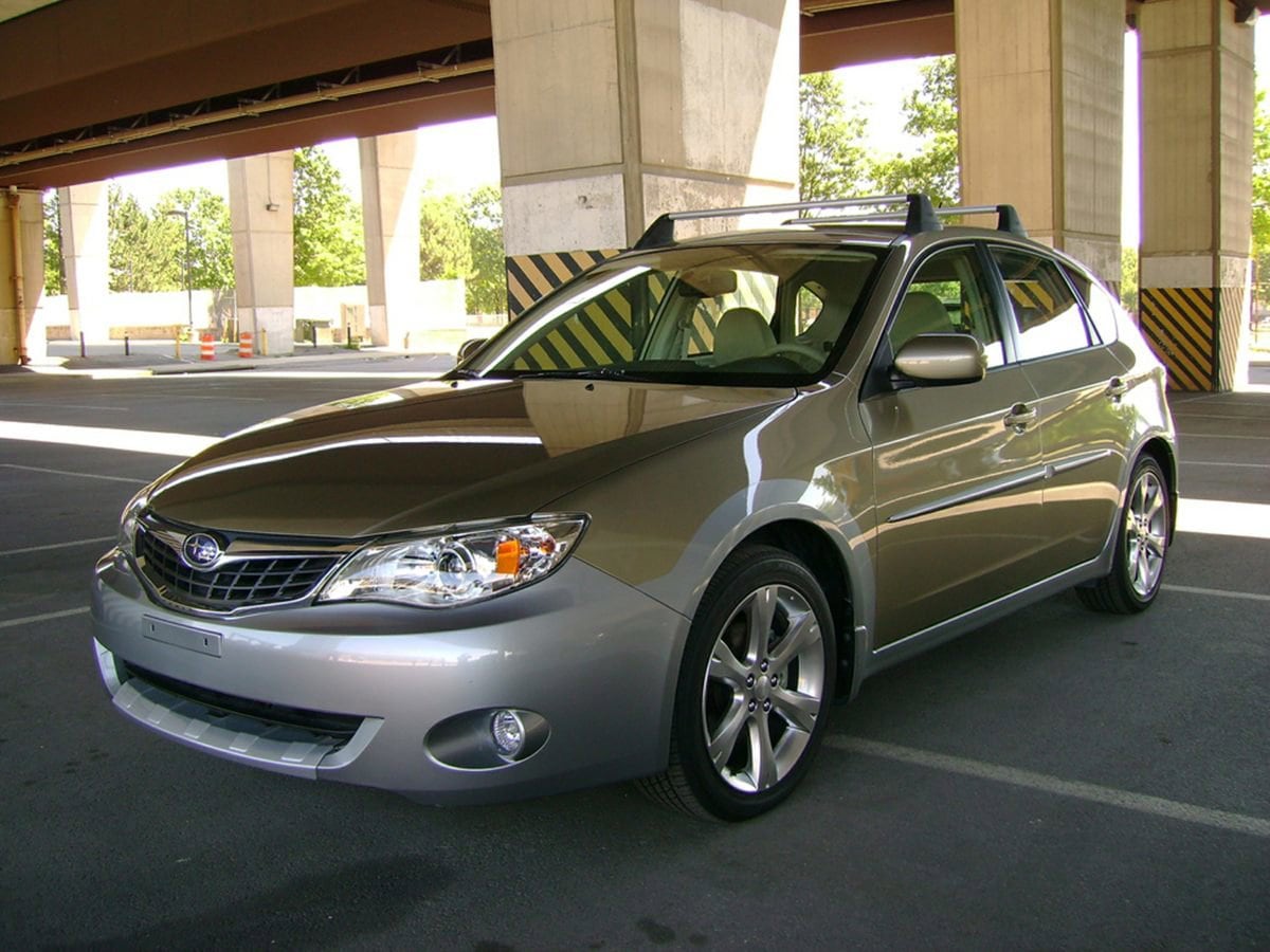 2009 Subaru Impreza Outback Sport