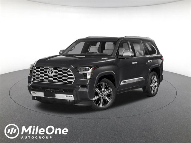 2026 Toyota Sequoia Capstone's photo