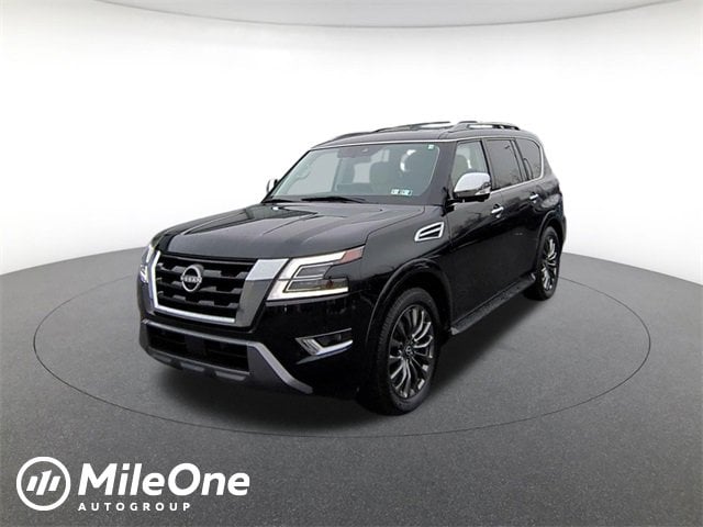 2024 Nissan Armada Platinum's photo