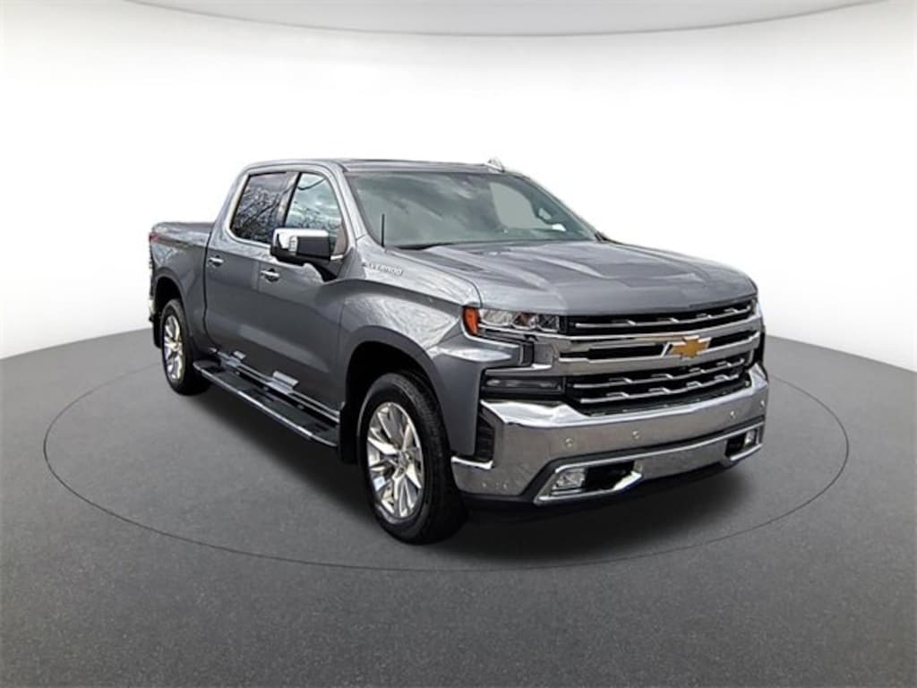 Used 2019 Chevrolet Silverado 1500 LTZ Truck