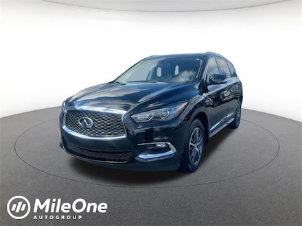 2017 INFINITI QX60 Base Sport Utility