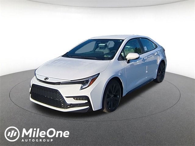 2025 Toyota Corolla SE