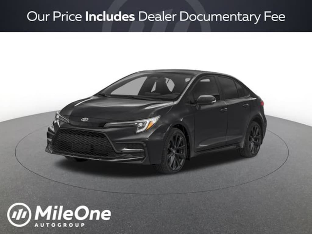 New 2026 Toyota Corolla SE Sedan