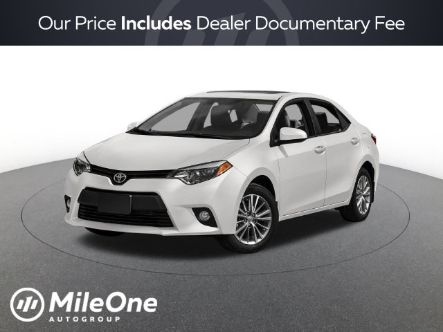 2016 Toyota Corolla LE FWD photo