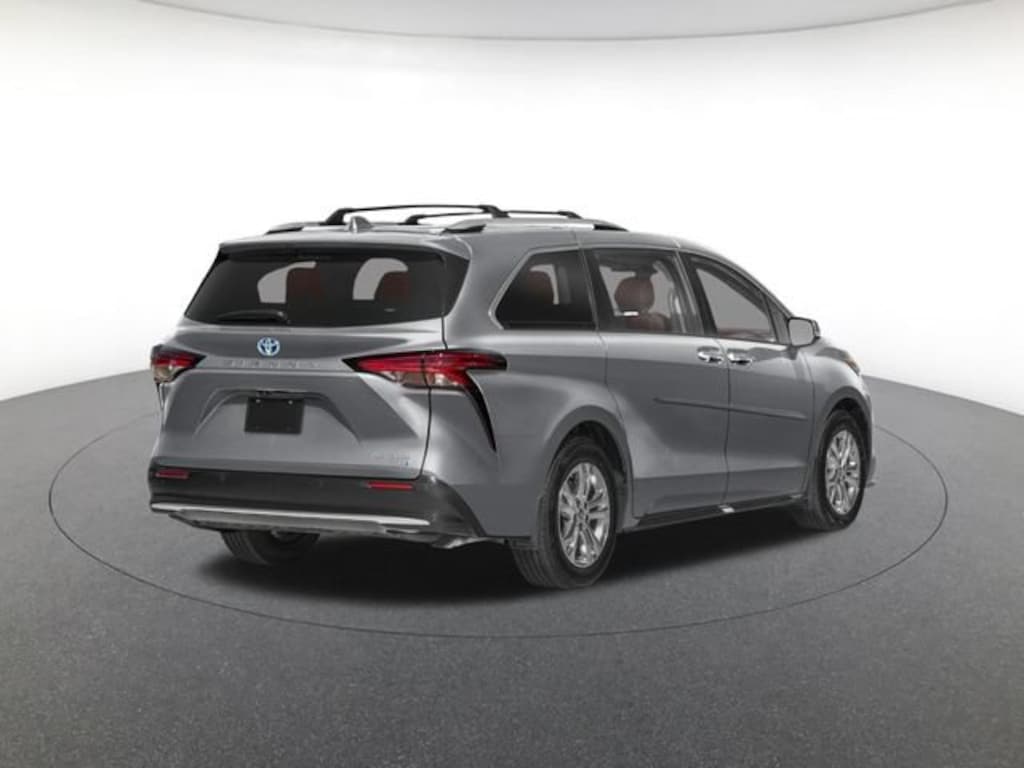 New 2026 Toyota Sienna Platinum Van Passenger Van