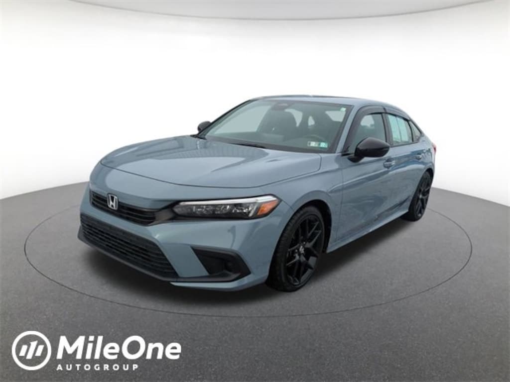 Used 2022 Honda Civic Sport Sedan