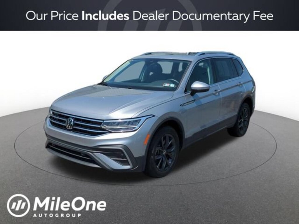 Used 2024 Volkswagen Tiguan 2.0T SE Sport Utility
