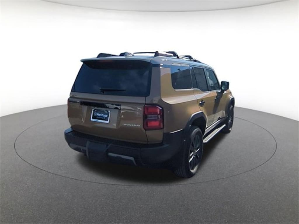 New 2026 Toyota Land Cruiser Land Cruiser SUV