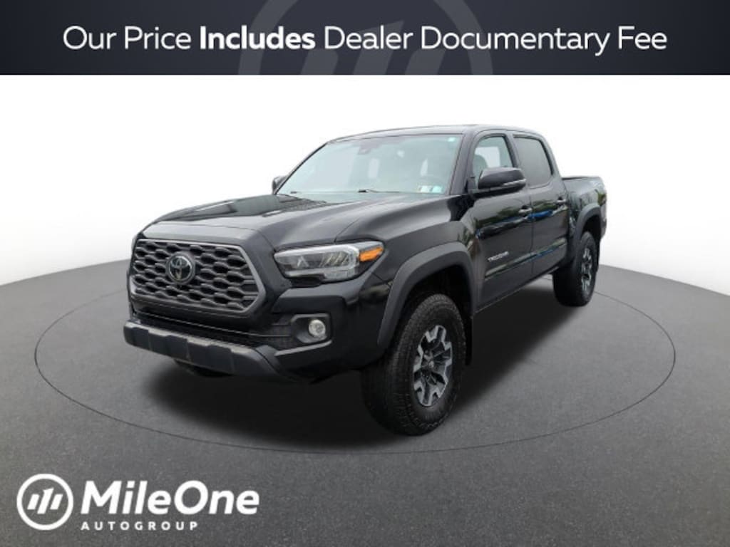 Used 2022 Toyota Tacoma TRD Off-Road Truck