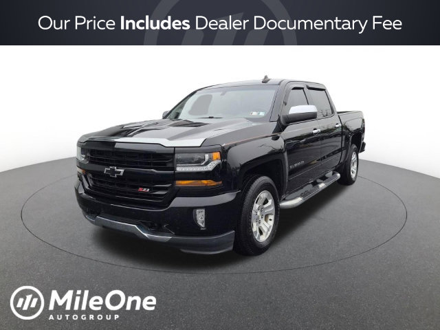 2018 Chevrolet Silverado 1500