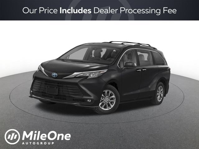 2026 Toyota Sienna XLE 8-Passenger Hybrid FWD's photo