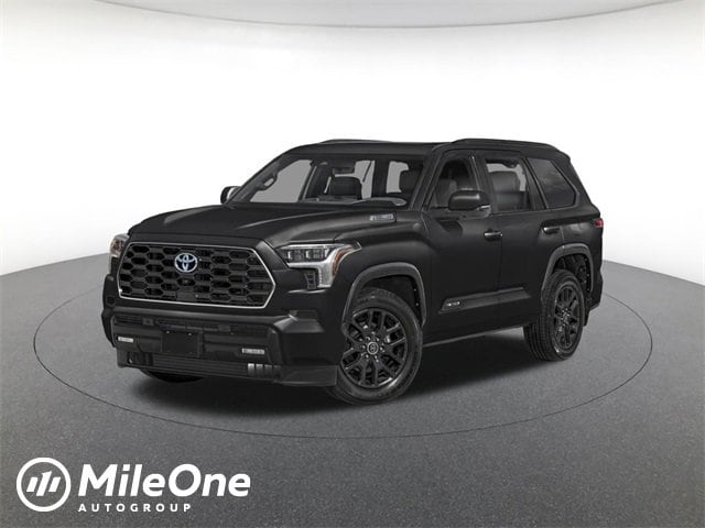 2026 Toyota Sequoia Platinum's photo