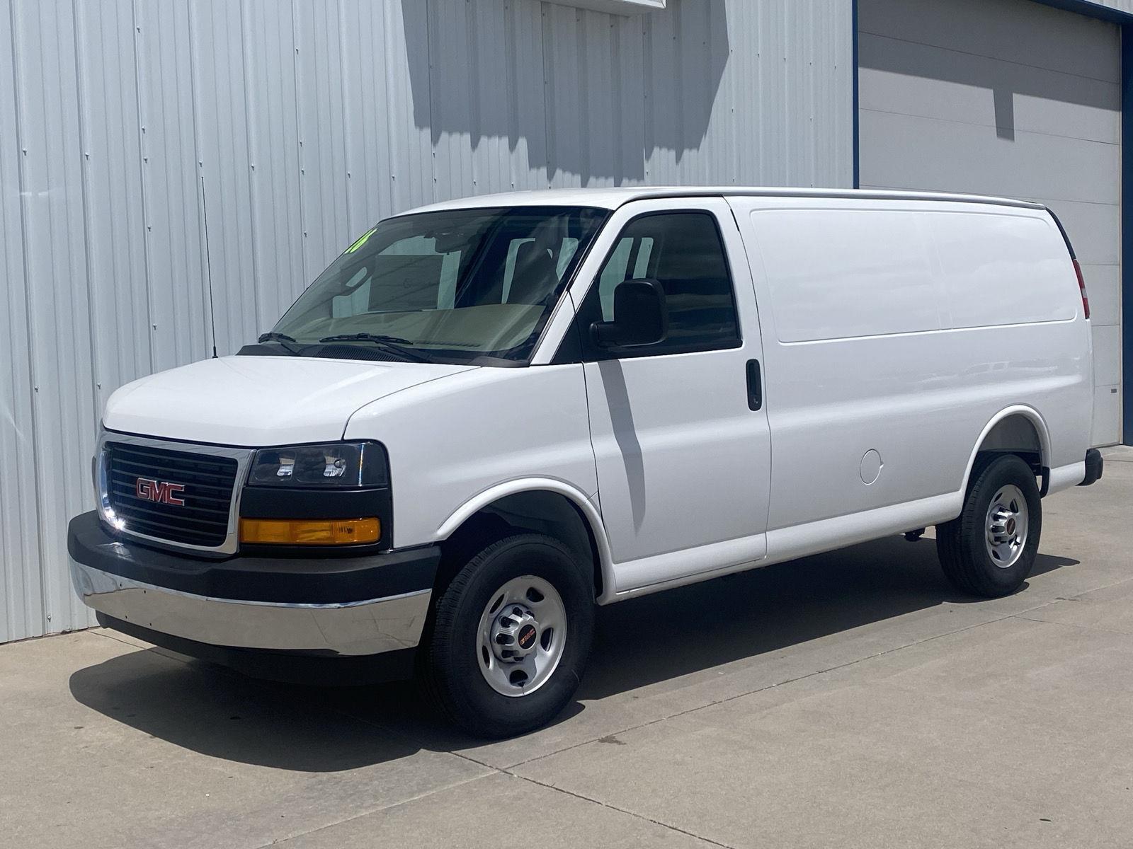 2026 Gmc Savana Cargo