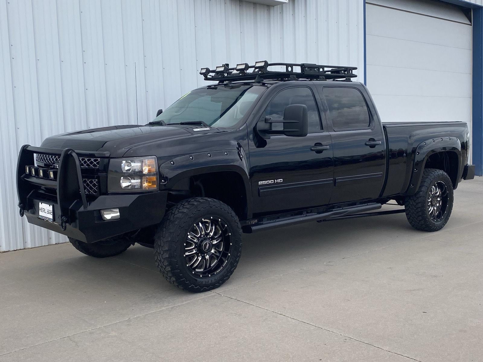 2014 Chevrolet Silverado 2500HD LTZ