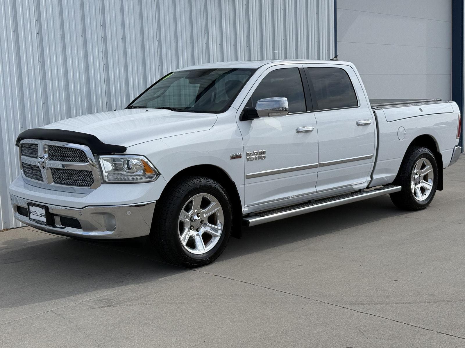 Used 2014 RAM Ram 1500 Pickup Laramie Limited with VIN 1C6RR7WT4ES373567 for sale in Goodland, KS
