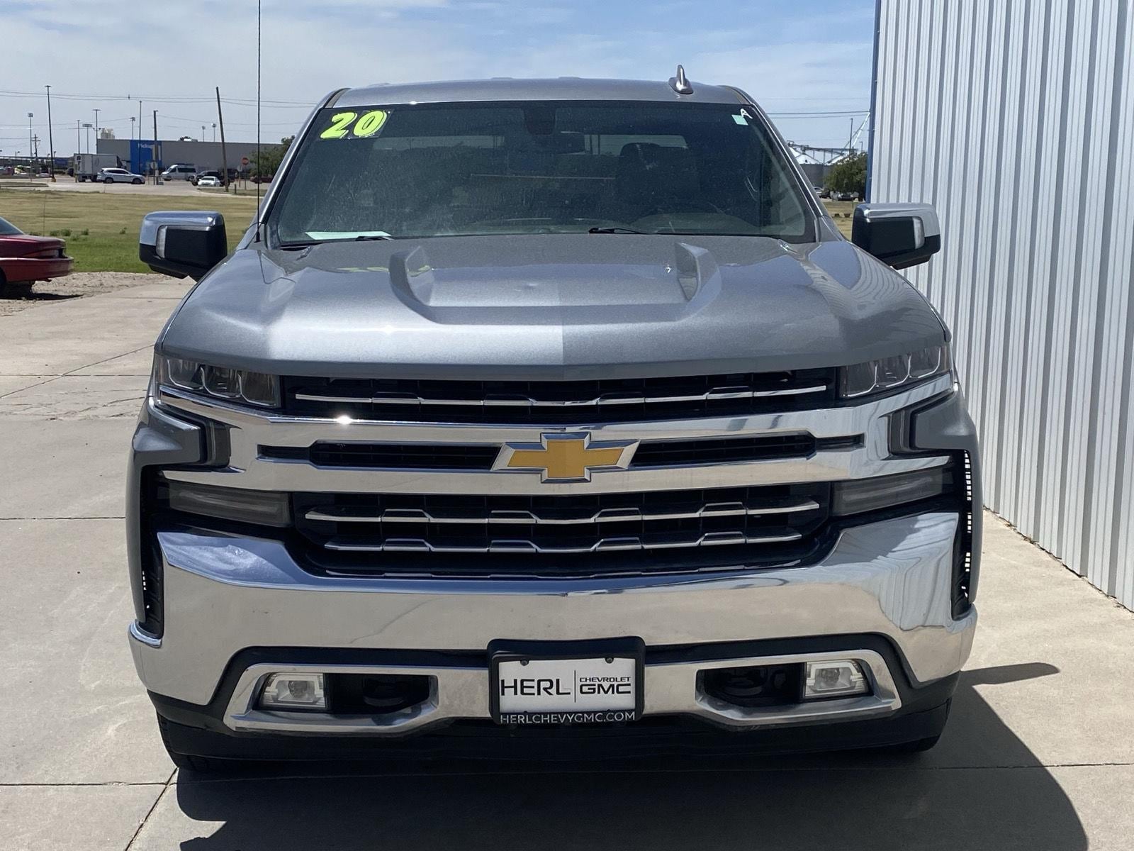 2020 Chevrolet Silverado 1500 LTZ - Photo 2
