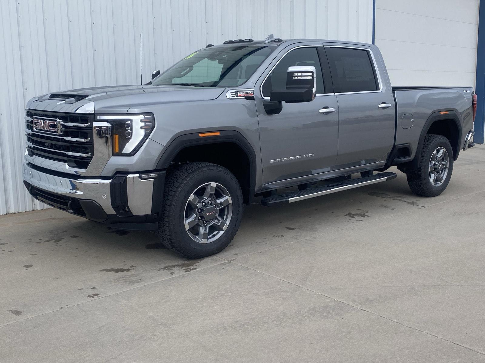 2026 GMC Sierra 2500HD SLT