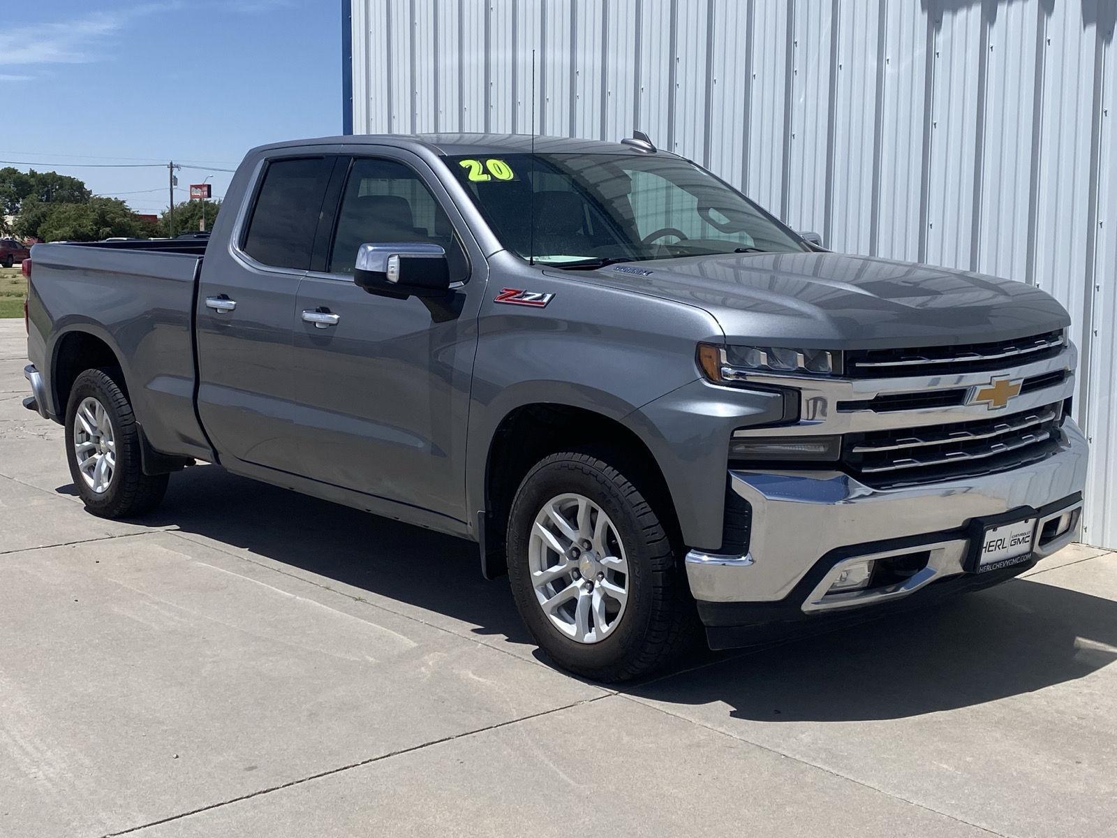 2020 Chevrolet Silverado 1500 LTZ - Photo 3