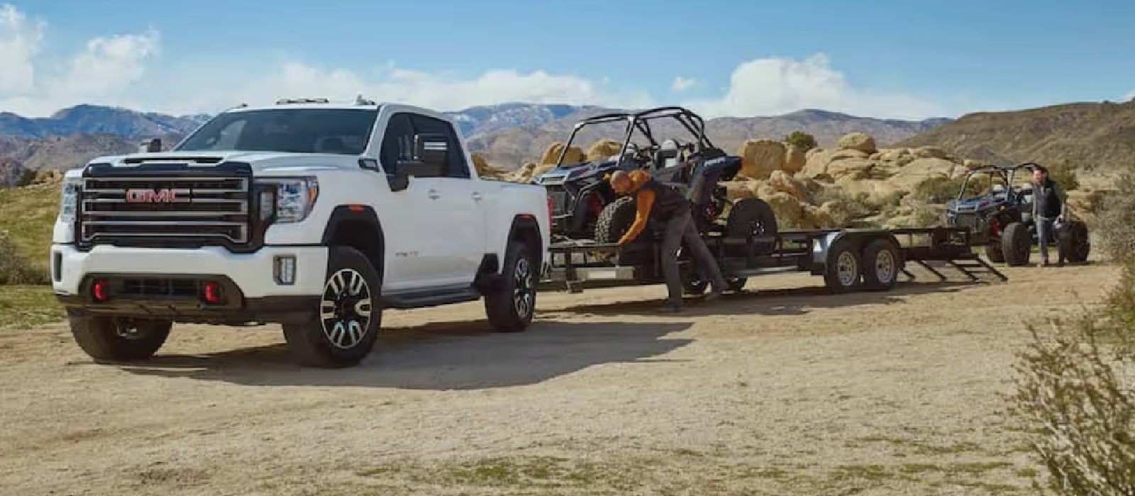 GMC Sierra HD heavy-duty truck available at Herl Chevrolet GMC in Goodland, Kansas