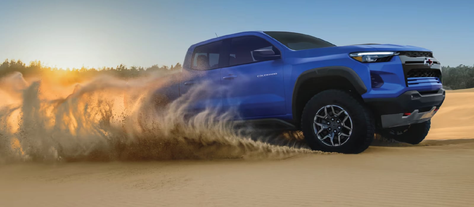 Chevrolet Colorado midsize truck available at Herl Chevrolet GMC in Goodland, Kansas