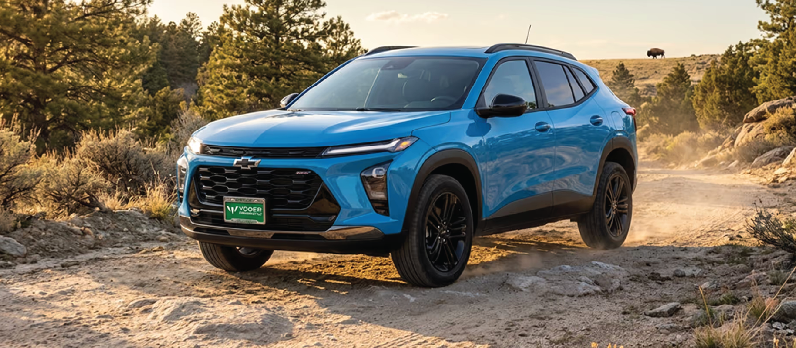 Chevrolet Trax small SUV available at Herl Chevrolet GMC in Goodland, Kansas