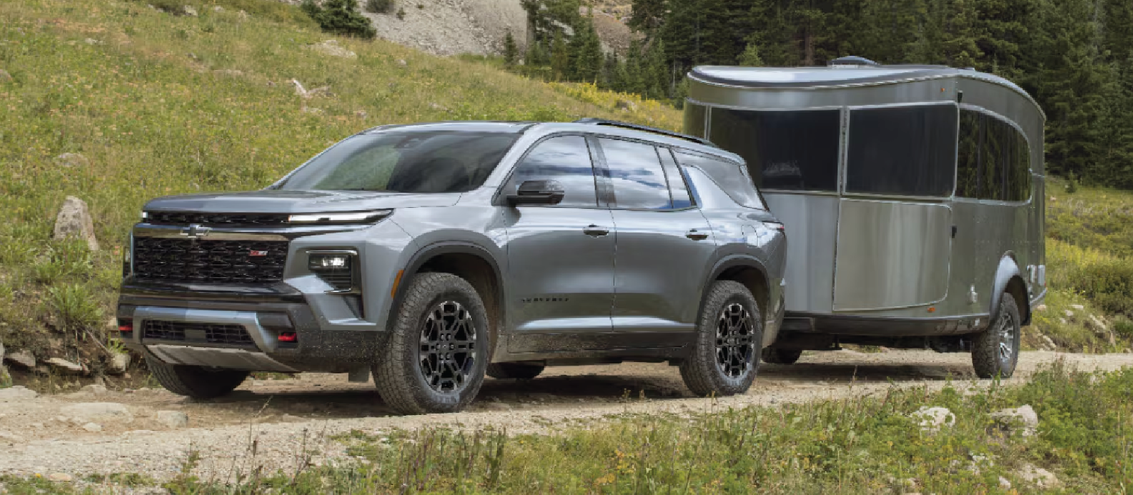 Chevrolet Traverse three-row SUV available at Herl Chevrolet GMC in Goodland, Kansas